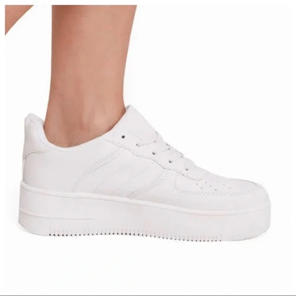 Eden chunky Platform Sneakers - Picture 2 of 3